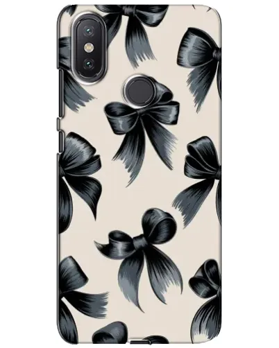 Чохол для Xiaomi Mi A2 Lite з картинкою «Банти Coquette»