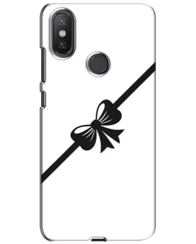 Чохол для Xiaomi Mi A2 Lite з картинкою «Діагональний бант»