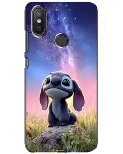 Чохол для Xiaomi Mi A2 Lite з картинкою «Стіч на світанку»