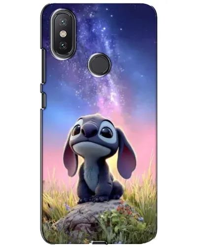 Чохол для Xiaomi Mi A2 Lite з картинкою «Стіч на світанку»