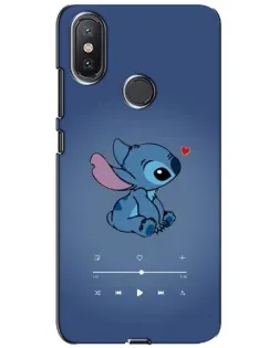 Чохол для Xiaomi Mi A2 Lite з картинкою «Музичний Stitch»