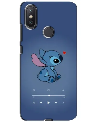 Чохол для Xiaomi Mi A2 Lite з картинкою «Музичний Stitch»