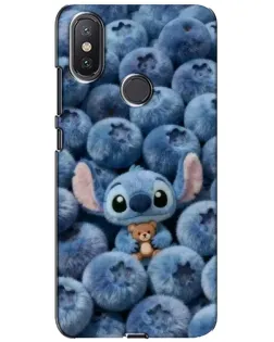 Чохол для Xiaomi Mi A2 Lite з картинкою «Стіч та лохина»