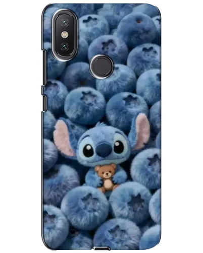 Чохол для Xiaomi Mi A2 Lite з картинкою «Стіч та лохина»
