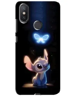 Чохол для Xiaomi Mi A2 Lite з картинкою «Сяючий Стіч»