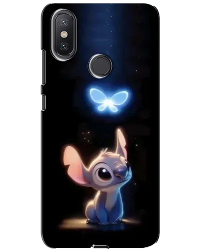 Чохол для Xiaomi Mi A2 Lite з картинкою «Сяючий Стіч»
