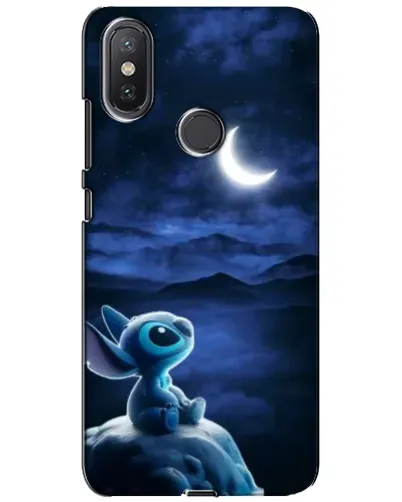 Чохол для Xiaomi Mi A2 Lite з картинкою «Місячна ніч Стіча»