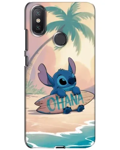 Чохол для Xiaomi Mi A2 Lite з картинкою «Стіч на серфі»
