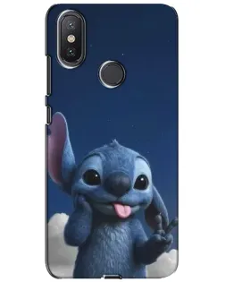 Чохол для Xiaomi Mi A2 Lite з картинкою «Стіч у хмарах» Чохол для Xiaomi Mi A2 Lite з картинкою «Стіч у хмарах»