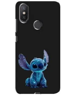 Чохол для Xiaomi Mi A2 Lite з картинкою «Стіч на чорному» Чохол для Xiaomi Mi A2 Lite з картинкою «Стіч на чорному»