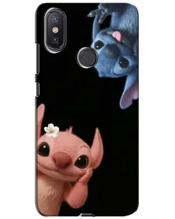 Чохол для Xiaomi Mi A2 Lite з картинкою «Фіолетовий туман троянд»