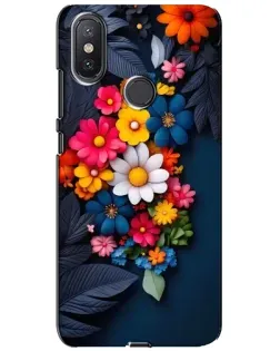Чохол для Xiaomi Mi A2 Lite з картинкою «Квіткова феєрія» Чохол для Xiaomi Mi A2 Lite з картинкою «Квіткова феєрія»