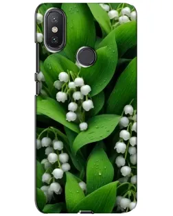 Чохол для Xiaomi Mi A2 Lite з картинкою «Конвалії в зелені» Чохол для Xiaomi Mi A2 Lite з картинкою «Конвалії в зелені»