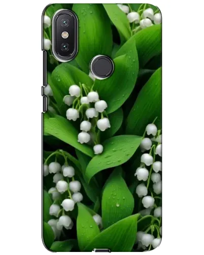 Чохол для Xiaomi Mi A2 Lite з картинкою «Конвалії в зелені»
