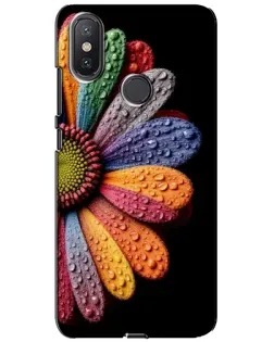 Чохол для Xiaomi Mi A2 Lite з картинкою «Райдужна квітка» Чохол для Xiaomi Mi A2 Lite з картинкою «Райдужна квітка»
