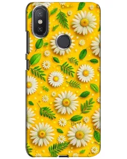 Чохол для Xiaomi Mi A2 Lite з картинкою «Ромашкове сонце» Чохол для Xiaomi Mi A2 Lite з картинкою «Ромашкове сонце»