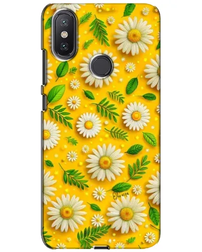 Чохол для Xiaomi Mi A2 Lite з картинкою «Ромашкове сонце»