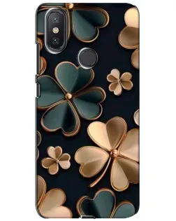Чохол для Xiaomi Mi A2 Lite з картинкою «Конюшина в золоті» Чохол для Xiaomi Mi A2 Lite з картинкою «Конюшина в золоті»