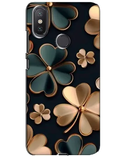Чохол для Xiaomi Mi A2 Lite з картинкою «Конюшина в золоті»