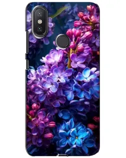 Чохол для Xiaomi Mi A2 Lite з картинкою «Бузковий цвіт» Чохол для Xiaomi Mi A2 Lite з картинкою «Бузковий цвіт»