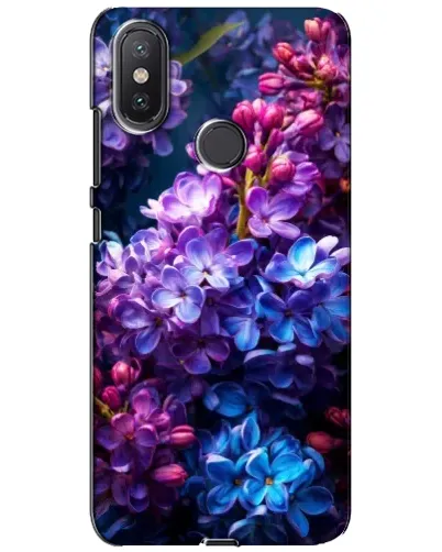 Чохол для Xiaomi Mi A2 Lite з картинкою «Бузковий цвіт»