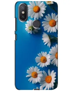 Чохол для Xiaomi Mi A2 Lite з картинкою «Білосніжні маргаритки» Чохол для Xiaomi Mi A2 Lite з картинкою «Білосніжні маргаритки»