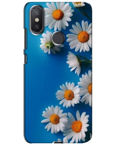 Чохол для Xiaomi Mi A2 Lite з картинкою «Білосніжні маргаритки»