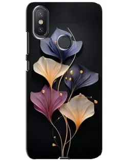 Чохол для Xiaomi Mi A2 Lite з картинкою «Лілові квіти грації» Чохол для Xiaomi Mi A2 Lite з картинкою «Лілові квіти грації»