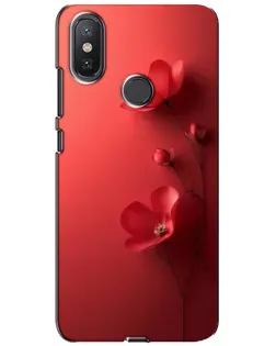 Чохол для Xiaomi Mi A2 Lite з картинкою «Макові суцвіття» Чохол для Xiaomi Mi A2 Lite з картинкою «Макові суцвіття»