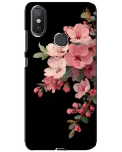 Чохол для Xiaomi Mi A2 Lite з картинкою «Рожева гілка сакури» Чохол для Xiaomi Mi A2 Lite з картинкою «Рожева гілка сакури»