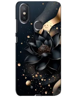Чохол для Xiaomi Mi A2 Lite з картинкою «Чорний лотос» Чохол для Xiaomi Mi A2 Lite з картинкою «Чорний лотос»