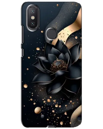 Чохол для Xiaomi Mi A2 Lite з картинкою «Чорний лотос»