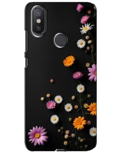 Чехол для Xiaomi Mi A2 Lite с картинкой «Цветочная композиция» Чехол для Xiaomi Mi A2 Lite с картинкой «Цветочная композиция»