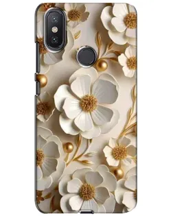 Чохол для Xiaomi Mi A2 Lite з картинкою «Білі паперові квіти» Чохол для Xiaomi Mi A2 Lite з картинкою «Білі паперові квіти»
