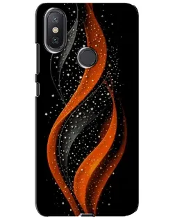 Чохол для Xiaomi Mi A2 Lite з картинкою «Вогняна зоряна хвиля» Чохол для Xiaomi Mi A2 Lite з картинкою «Вогняна зоряна хвиля»