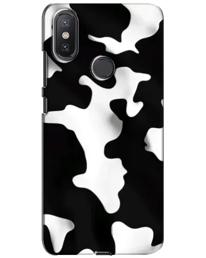 Чохол для Xiaomi Mi A2 Lite з картинкою «Чорно-біла пляма»