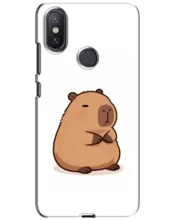 Чохол для Xiaomi Mi A2 Lite з картинкою «Товстенька капібара» Чохол для Xiaomi Mi A2 Lite з картинкою «Товстенька капібара»