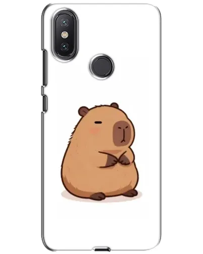 Чехол для Xiaomi Mi A2 Lite с картинкой «Толстенькая капибара» Чехол для Xiaomi Mi A2 Lite с картинкой «Толстенькая капибара»