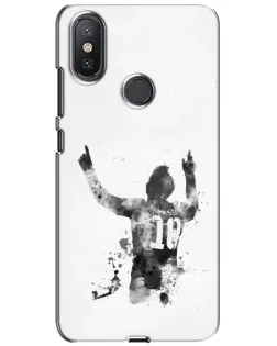 Чохол для Xiaomi Mi A2 Lite з картинкою «Messi ART» Чохол для Xiaomi Mi A2 Lite з картинкою «Messi ART»