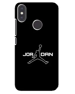 Чехол для Xiaomi Mi A2 с картинкой «Nike Pink Swirl»