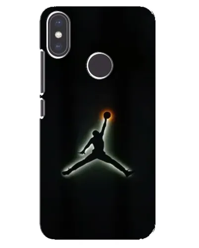 Чехол для Xiaomi Mi A2 с картинкой «Jordan Gradient Logo»