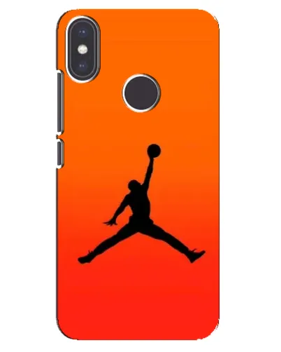 Чехол для Xiaomi Mi A2 с картинкой «Jordan Sunset»