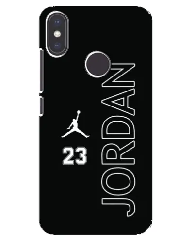 Чехол для Xiaomi Mi A2 с картинкой «Jordan Vertical»