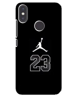 Чехол для Xiaomi Mi A2 с картинкой «Jordan Flight 23»