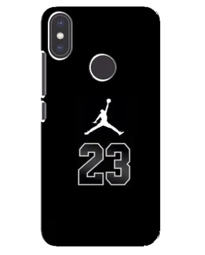 Чехол для Xiaomi Mi A2 с картинкой «Jordan Flight 23»
