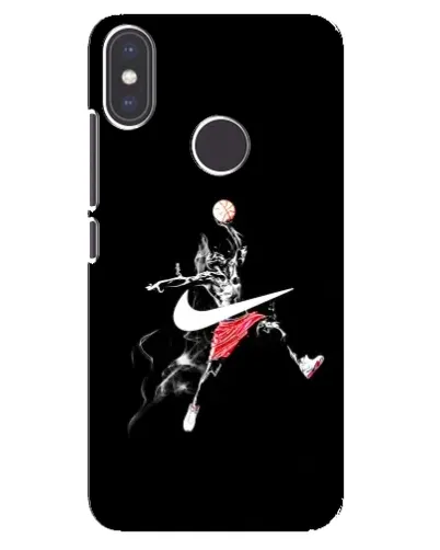 Чехол для Xiaomi Mi A2 с картинкой «Jordan Jumpman»
