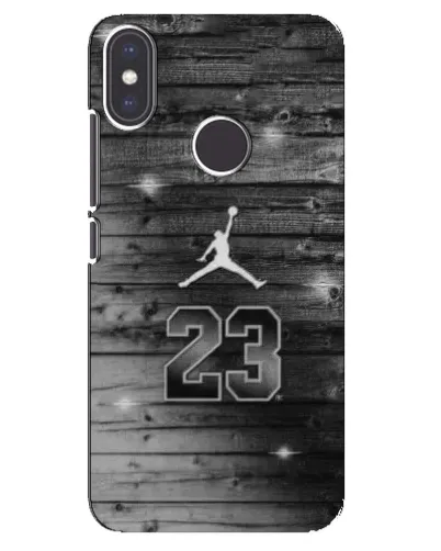 Чехол для Xiaomi Mi A2 с картинкой «Jordan Carbon 23»