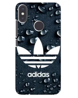 Чохол для Xiaomi Mi A2 з картинкою «Adidas Trefoil Blue»