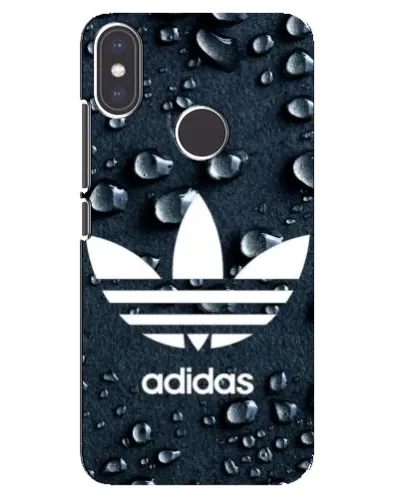 Чохол для Xiaomi Mi A2 з картинкою «Adidas Trefoil Blue»