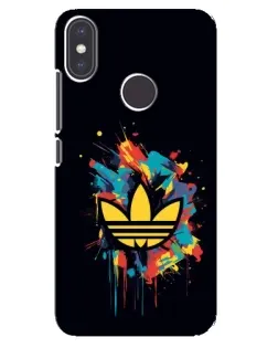 Чохол для Xiaomi Mi A2 з картинкою «Adidas Splash»